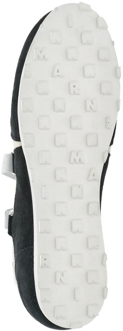 26SS 마르니 플랫 슈즈 SNZW021000P7406ZO432 WHITE - MARNI