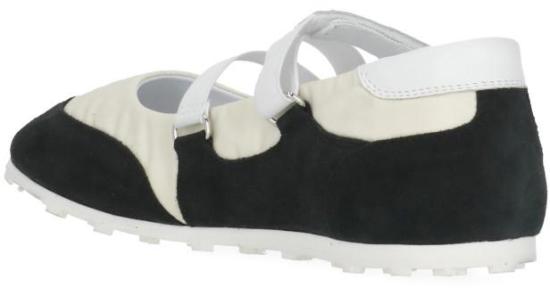 26SS 마르니 플랫 슈즈 SNZW021000P7406ZO432 WHITE - MARNI