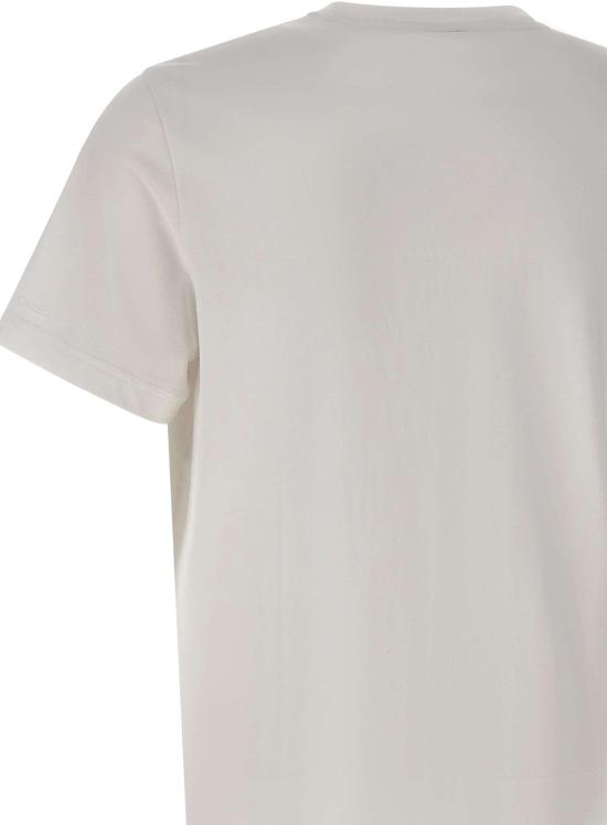 26SS 무스너클 반팔 티셔츠 M16MT729891 WHITE - MOOSE KNUCKLES