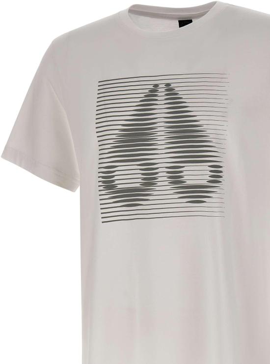 26SS 무스너클 반팔 티셔츠 M16MT729891 WHITE - MOOSE KNUCKLES