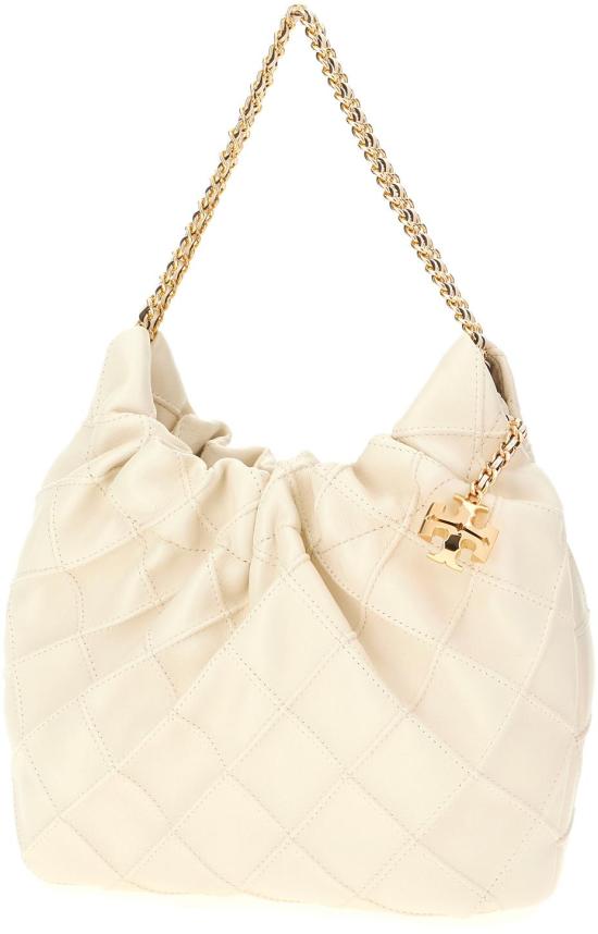 26SS 토리버치 에센셜 U 나일론 토트백 162451252 NEUTRAAL - TORY BURCH