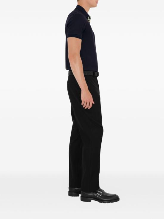 26SS 버버리 폴로 티셔츠 8126923 B1488 Coal blue - BURBERRY