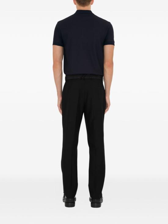 26SS 버버리 폴로 티셔츠 8126923 B1488 Coal blue - BURBERRY