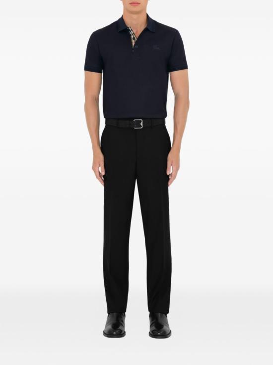 26SS 버버리 폴로 티셔츠 8126923 B1488 Coal blue - BURBERRY