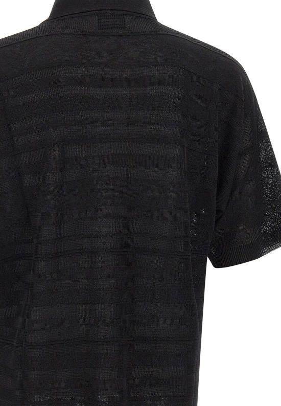 26SS 라니우스 폴로 티셔츠 S6LAMAKP200110 BLACK - LANEUS