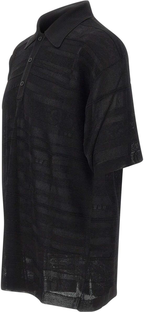 26SS 라니우스 폴로 티셔츠 S6LAMAKP200110 BLACK - LANEUS
