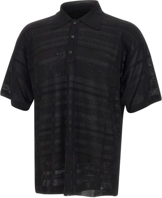 26SS 라니우스 폴로 티셔츠 S6LAMAKP200110 BLACK