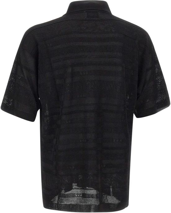 26SS 라니우스 폴로 티셔츠 S6LAMAKP200110 BLACK - LANEUS