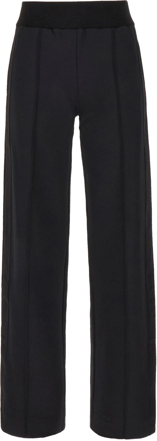  오프화이트 스트레이트 팬츠 OWVI021S24JER0011010 BLACK