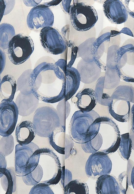 26SS 딸리아토레 긴팔 셔츠 ISLAND270009I1297 BLUE - TAGLIATORE