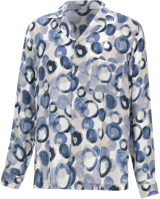 26SS 딸리아토레 긴팔 셔츠 ISLAND270009I1297 BLUE
