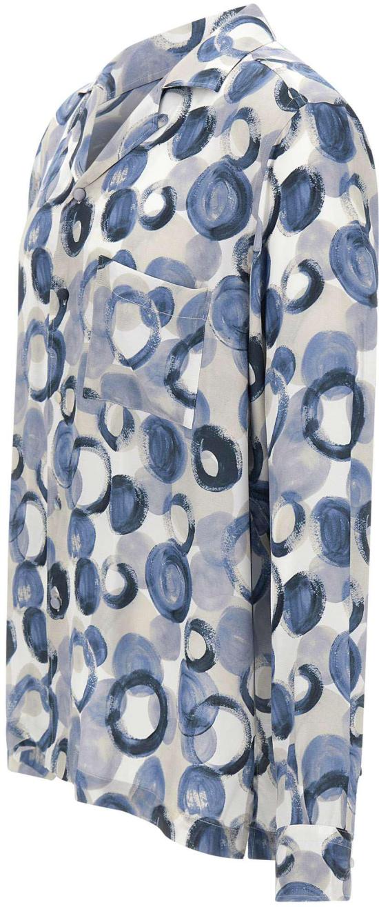 26SS 딸리아토레 긴팔 셔츠 ISLAND270009I1297 BLUE - TAGLIATORE