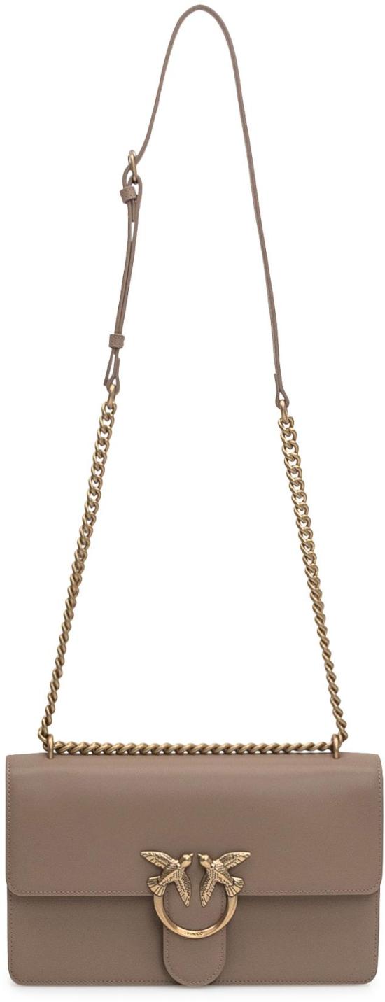 25SS 핑코 숄더백 100941A0F1D01Q TAUPE - PINKO