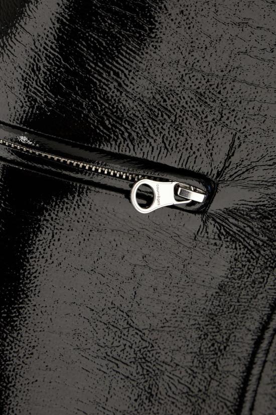 25FW 쿠레쥬 미디 스커트 325CJU303VY00149999 BLACK - COURREGES