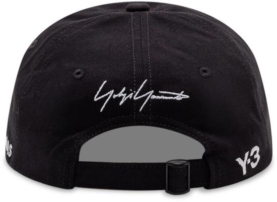 26SS 와이쓰리 볼캡 KR4908BLACK - Y-3