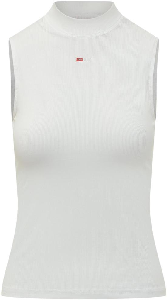 26SS 디젤 민소매 티셔츠 A103970BLAN100 WHITE