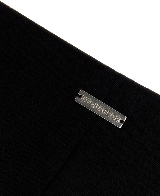  디스퀘어드2 미디 스커트 S72MA0974S78136900 BLACK - DSQUARED2