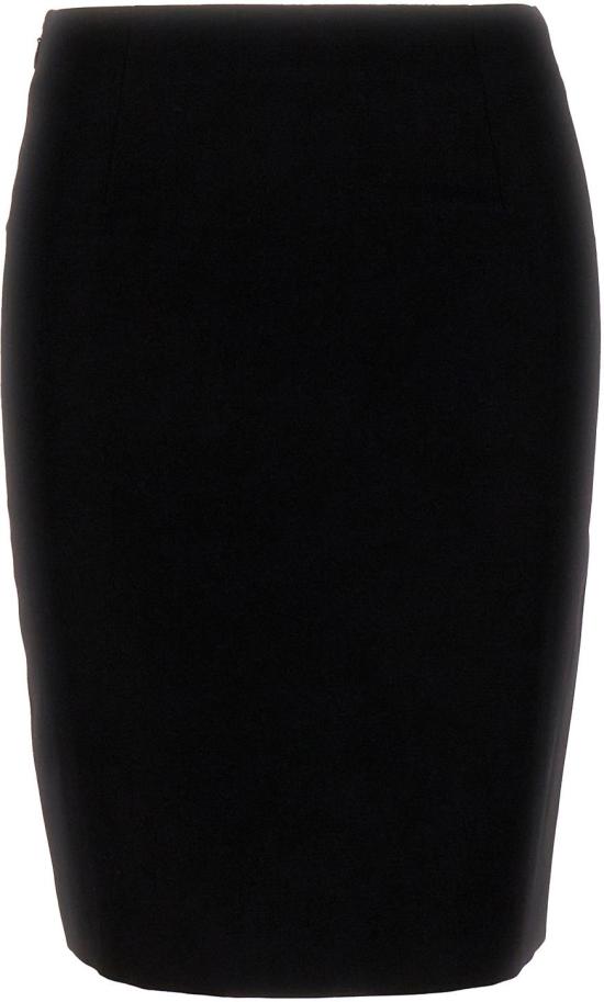  디스퀘어드2 미디 스커트 S72MA0974S78136900 BLACK - DSQUARED2