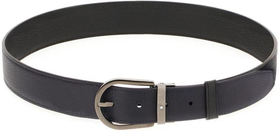  몽블랑 가죽 벨트 199082NIGHTBLUE