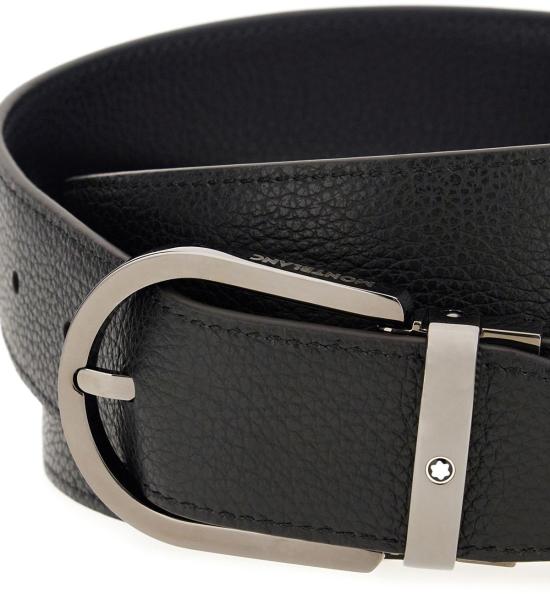  몽블랑 가죽 벨트 199082NIGHTBLUE - MONTBLANC