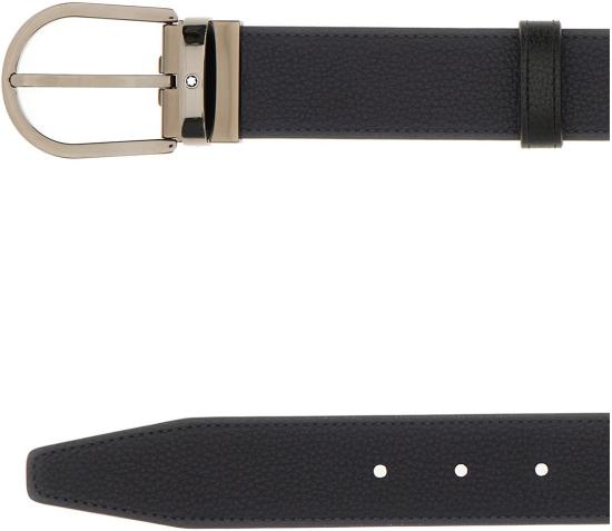  몽블랑 가죽 벨트 199082NIGHTBLUE - MONTBLANC