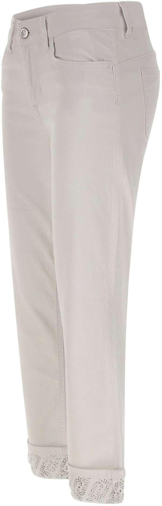 26SS 리우조 스트레이트 팬츠 UA6006T259411111 WHITE - LIU JO