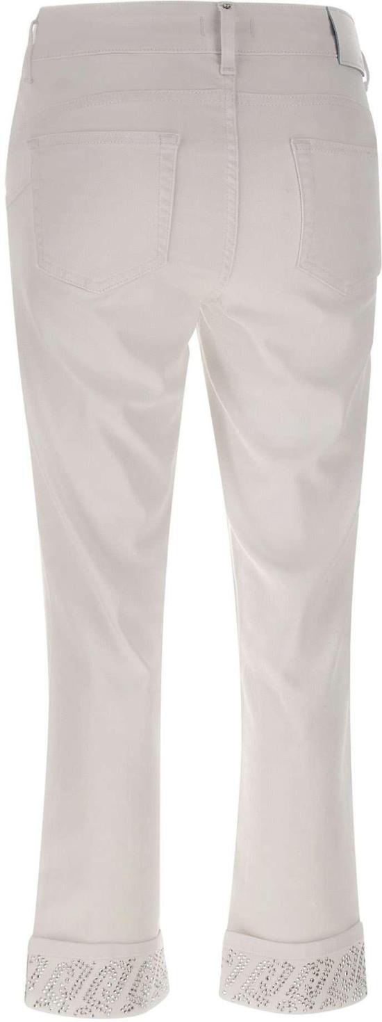 26SS 리우조 스트레이트 팬츠 UA6006T259411111 WHITE - LIU JO