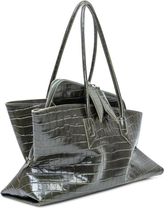 26SS 디 아티코 토트백 260WAH00054LBT021PR129 DONKERGREY - THE ATTICO