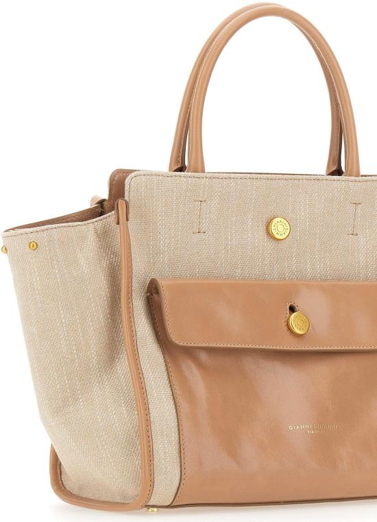 26SS 지아니 끼아리니 토트백 BS12265FRSHRLECRU BEIGE - GIANNI CHIARINI