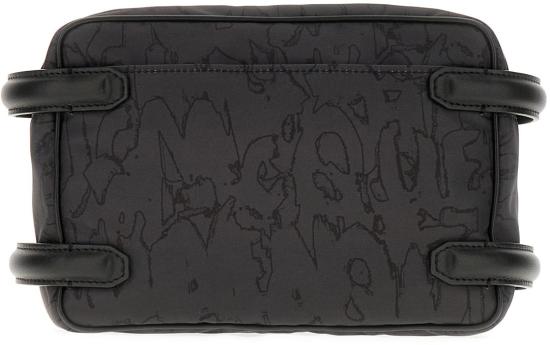  알렉산더 맥퀸 더 하네스 카메라 크로스백 7262921AAQ01000 BLACK - ALEXANDER MCQUEEN