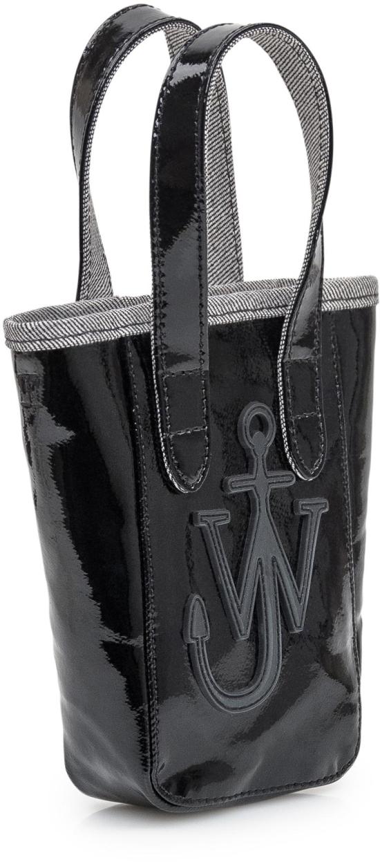  JW앤더슨 토트백 AC0380FA0391999 BLACK - JW ANDERSON