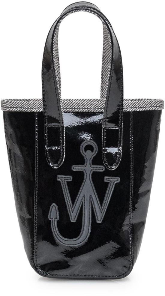  JW앤더슨 토트백 AC0380FA0391999 BLACK