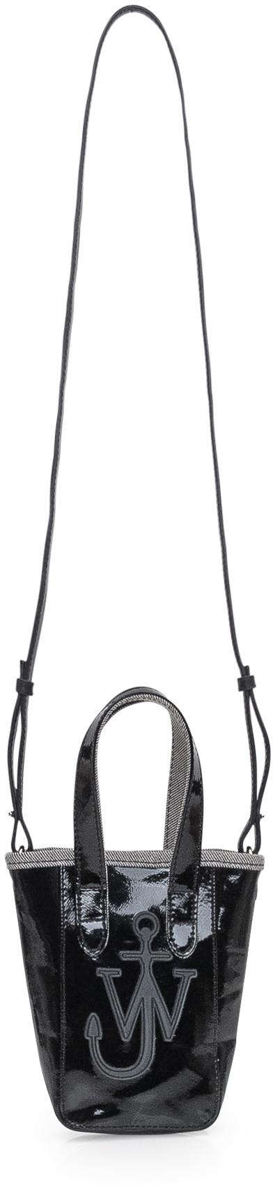  JW앤더슨 토트백 AC0380FA0391999 BLACK - JW ANDERSON