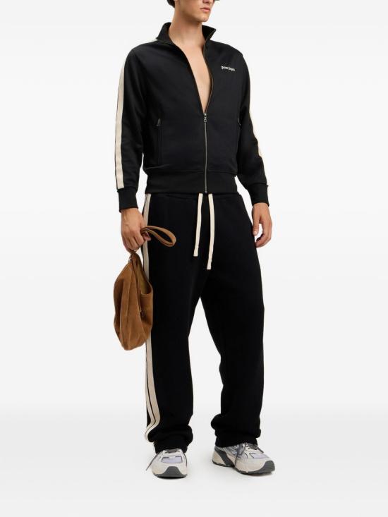 26SS 팜앤젤스 수트 자켓 PMBD058S26 FAB0011003 Black off white - PALM ANGELS