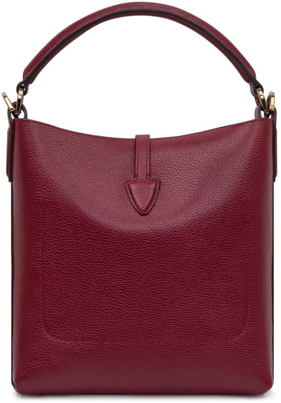 25FW 토즈 T 타임리스 버킷 백 미니 XBWTSEK0100XSOR409 MAROON - TODS