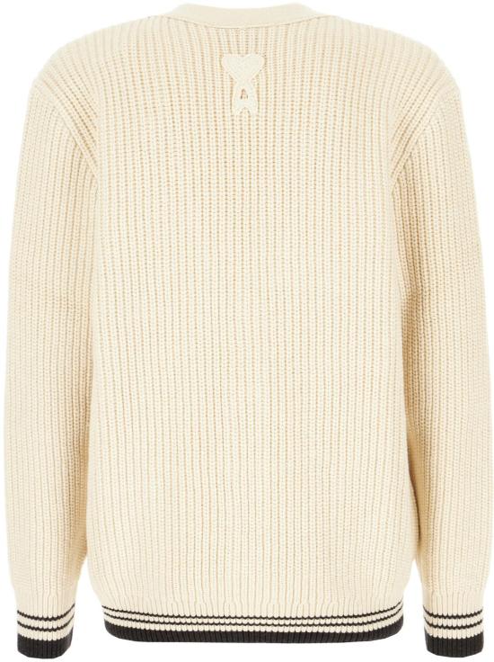 26SS 아미 가디건 UKC383KN0161136 NEUTRAAL - AMI