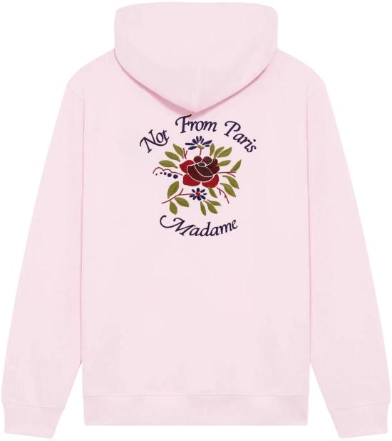 26SS 드롤드무슈 후드 티셔츠 HO169CO127LPI PINK - DROLE DE MONSIEUR