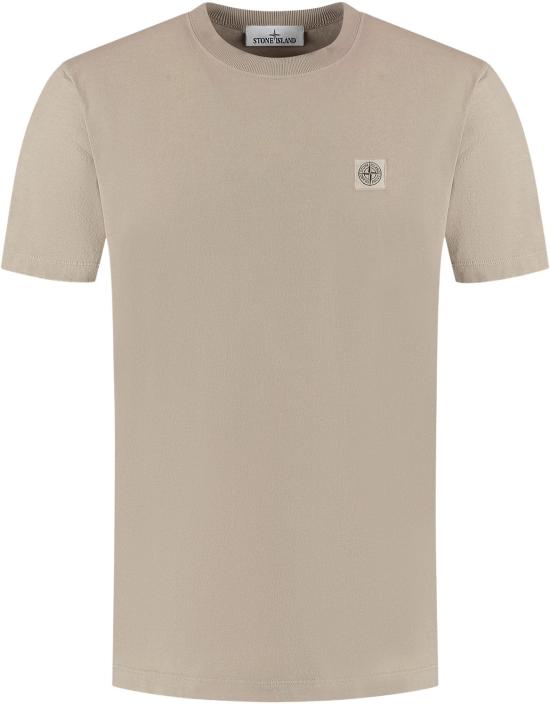 26SS 스톤 아일랜드 반팔 티셔츠 2100030S0115V009A BEIGE