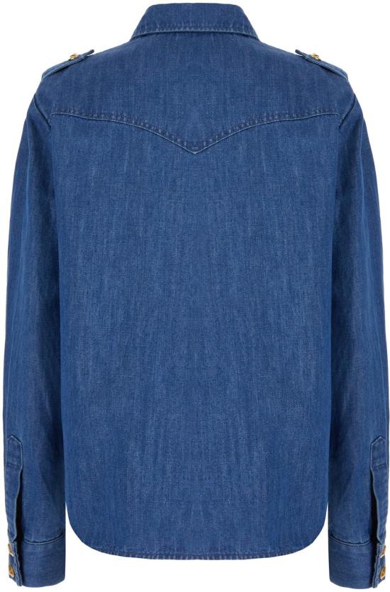 25SS 발렌티노 가라바니 데님 셔츠 6B3DB02X94C558 DIVERS - VALENTINO GARAVANI