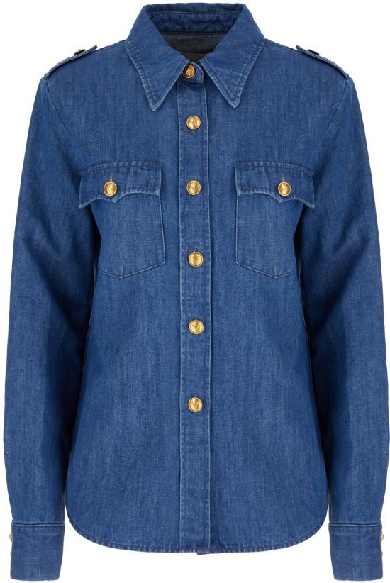 25SS 발렌티노 가라바니 데님 셔츠 6B3DB02X94C558 DIVERS