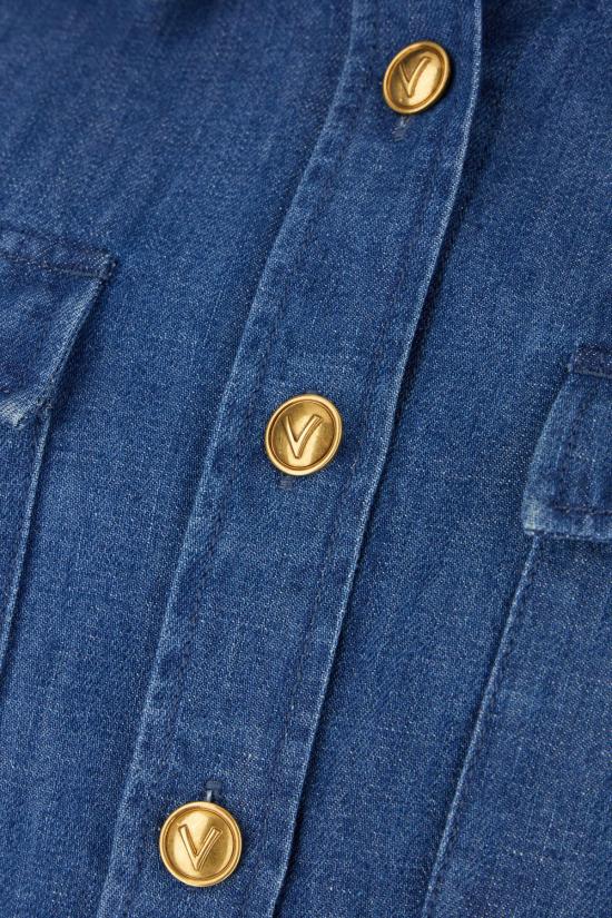 25SS 발렌티노 가라바니 데님 셔츠 6B3DB02X94C558 DIVERS - VALENTINO GARAVANI
