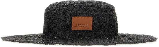  이자벨마랑 버킷햇 24PCU006XFAB1C29A01BK BLACK - ISABEL MARANT