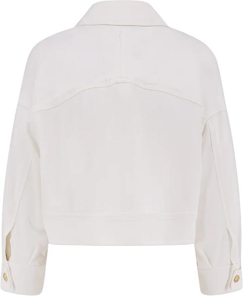26SS 엘리자베타프랜치 자켓 GB00561E2360 WHITE - ELISABETTA FRANCHI
