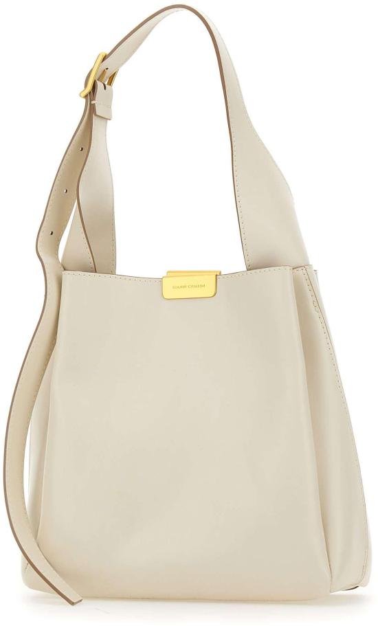 26SS 지아니 끼아리니 숄더백 BS11990LSRMARBLE WHITE