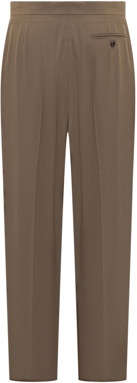 25SS 살바토레 페라가모 스트레이트 팬츠 13G8700387477 TAUPE - SALVATORE FERRAGAMO