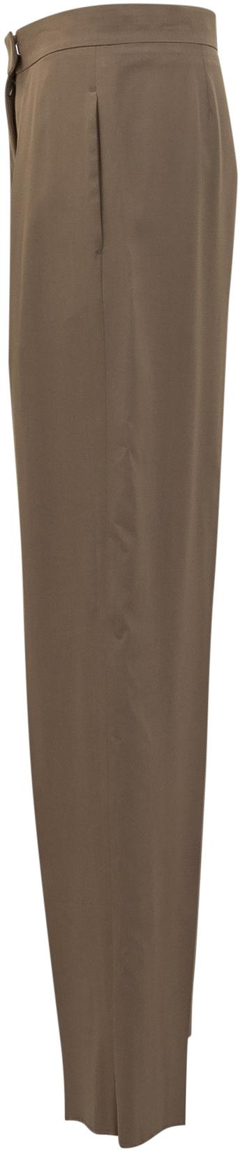 25SS 살바토레 페라가모 스트레이트 팬츠 13G8700387477 TAUPE - SALVATORE FERRAGAMO