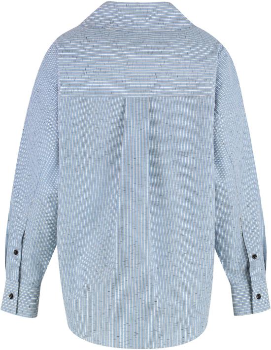 25SS 보테가베네타 블라우스 819968 BLUE - BOTTEGA VENETA