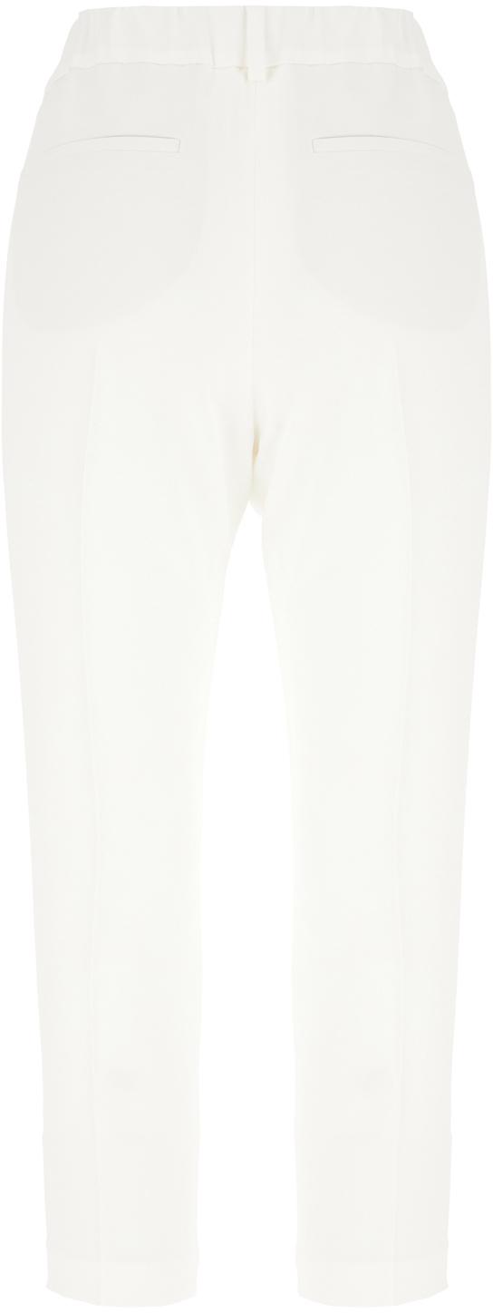 26SS 브루넬로 쿠치넬리 스트레이트 팬츠 MA029P1673C600 WHITE - BRUNELLO CUCINELLI