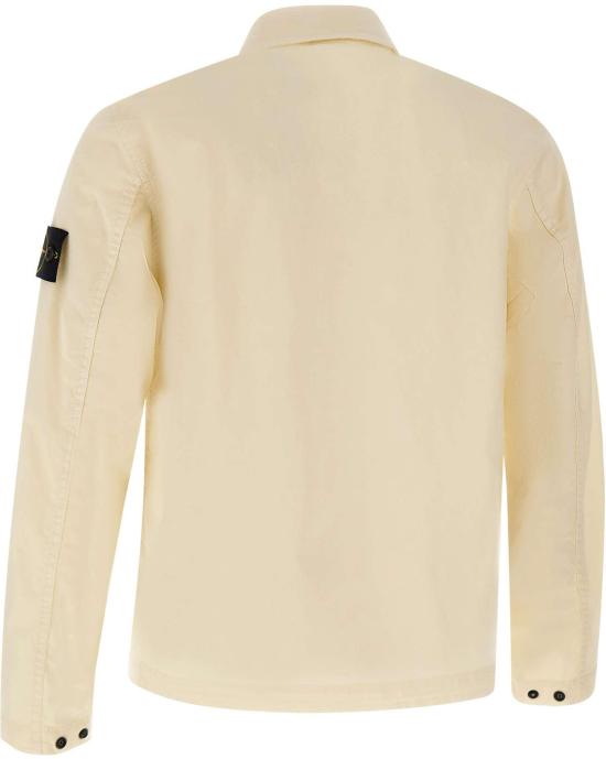 26SS 스톤 아일랜드 긴팔 셔츠 1200013S0A10V0093 WHITE - STONE ISLAND