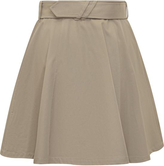 25FW 버버리 개버딘 트렌치 미니 스커트 8116006C2247 BEIGE - BURBERRY